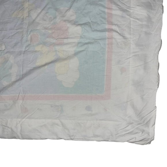 Rare Vintage Disney Babies Mickey Crib Duvet Quilt Cover Minnie Mouse Pluto - Picture 9 of 11